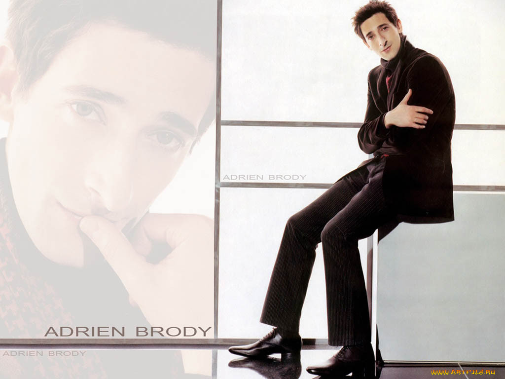 adrien, brody, 